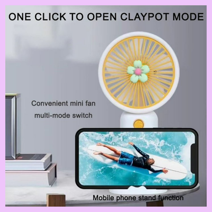 Cute Hand Fans - 3 Speeds