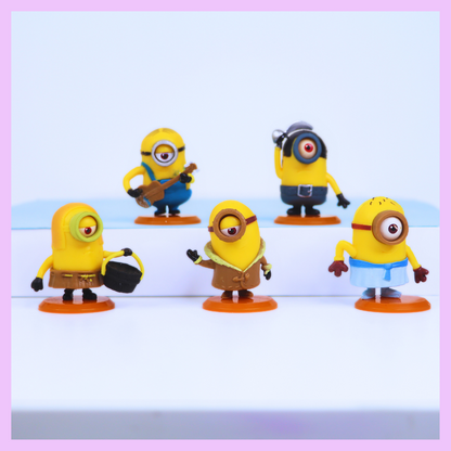 Minion Miniature - set of 10
