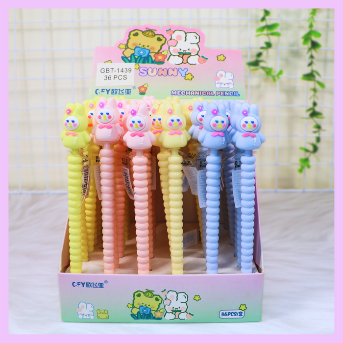 Doll mechanical pencil - main view