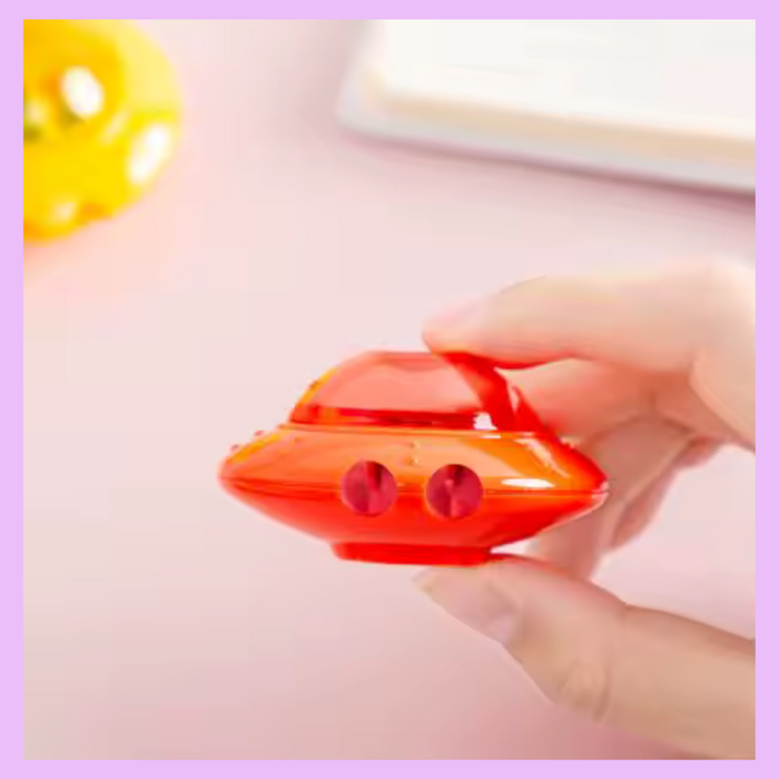 UFO pencil sharpener - main view