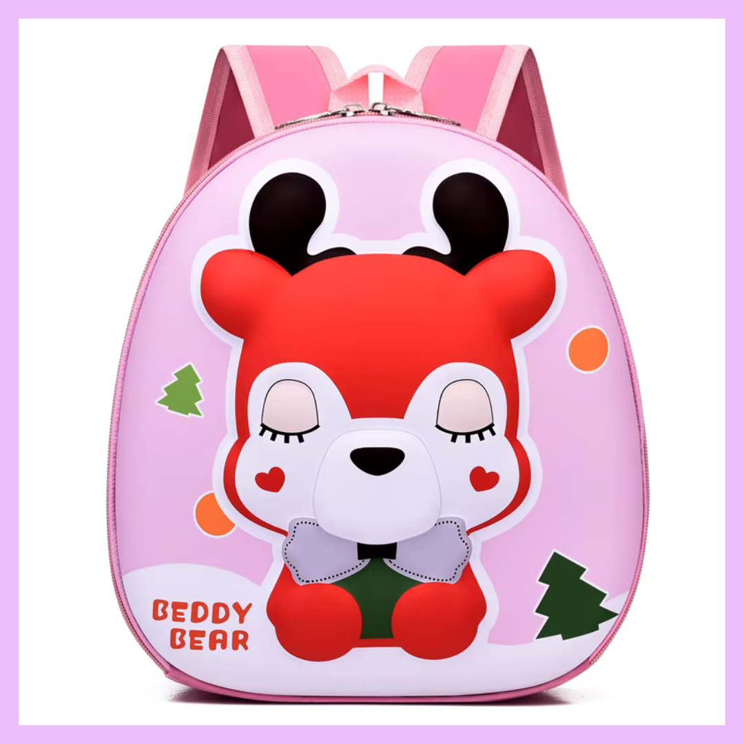 Reindeer 3D hard shell bag - main product view