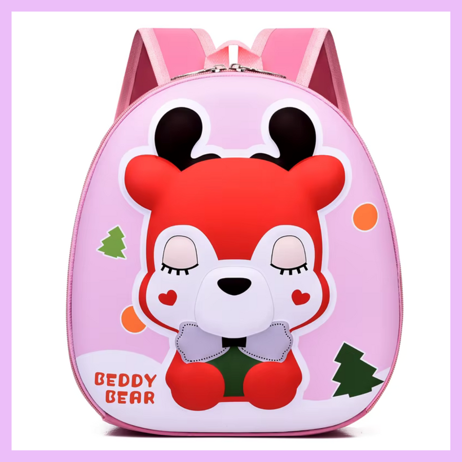 Reindeer 3D hard shell bag - main product view