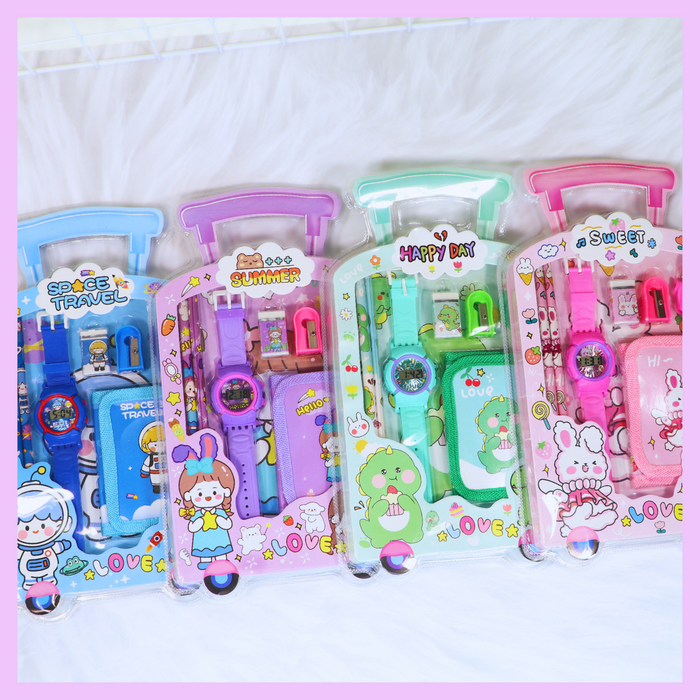 7 in 1 stationery gift set