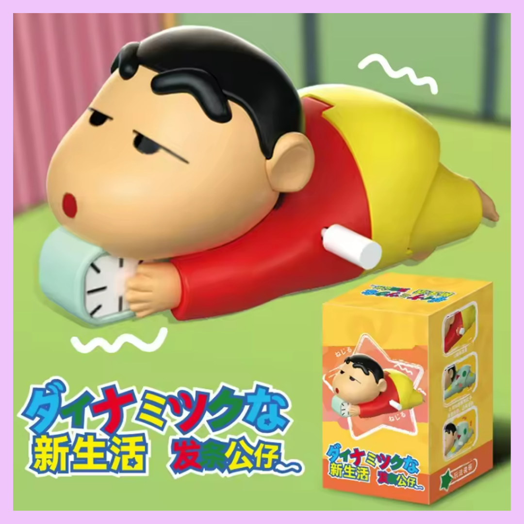 Crawling Shinchan Toy side view