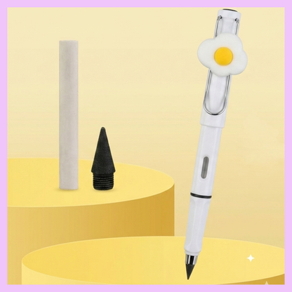 Kawaii Eternity Pencil: The Magic Inkless Writing Tool