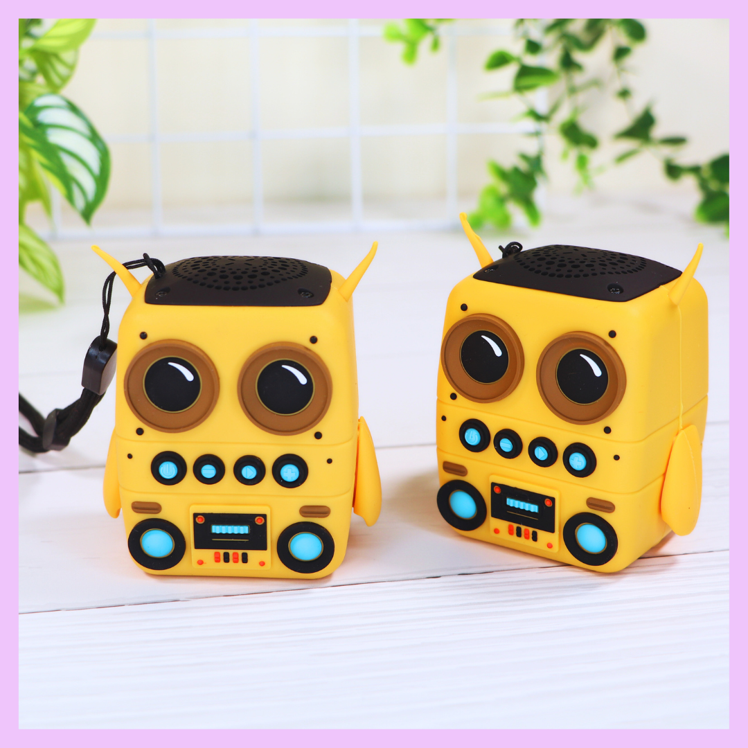 Speaker - Yellow ET Robot