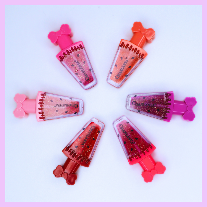 Watermelon lip gloss product view