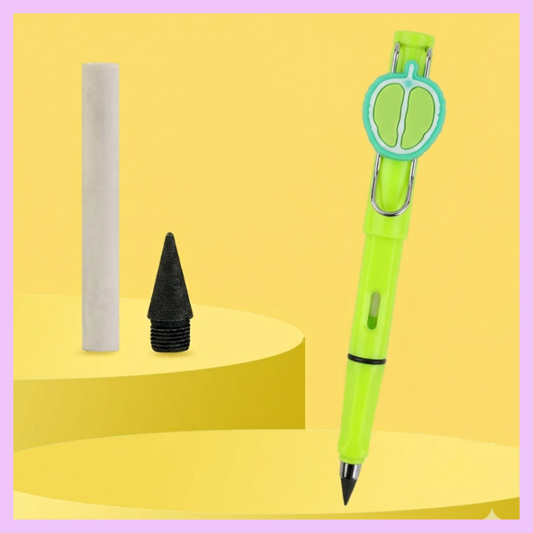 Kawaii Eternity Pencil: The Magic Inkless Writing Tool