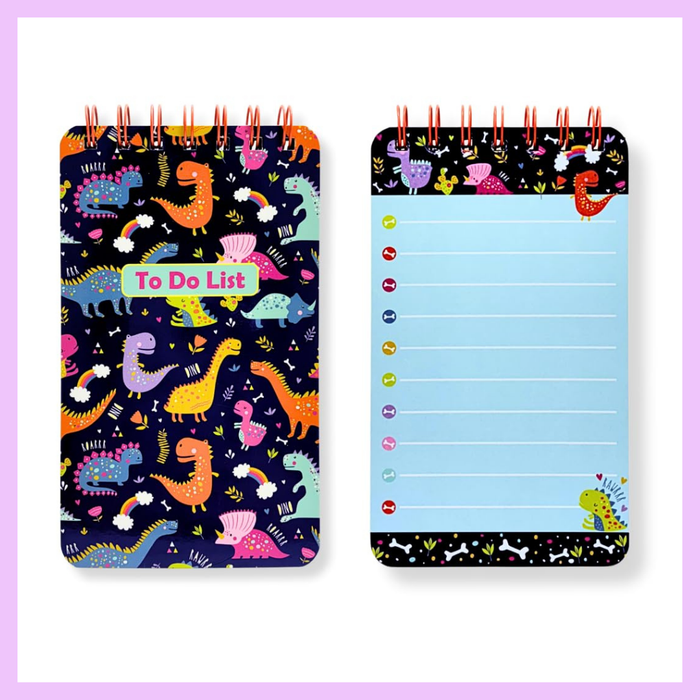 Mini To Do List Dinosaur cover