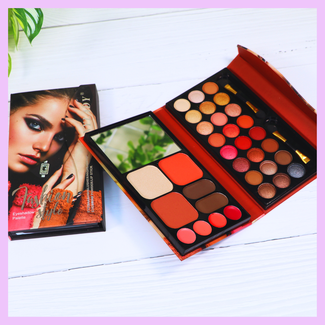 Any Lady makeup palette - alternate view
