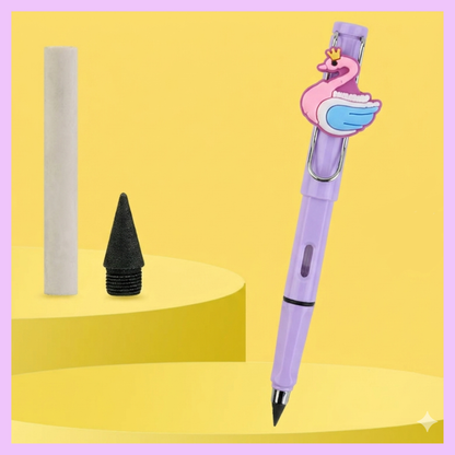 Kawaii Eternity Pencil: The Magic Inkless Writing Tool