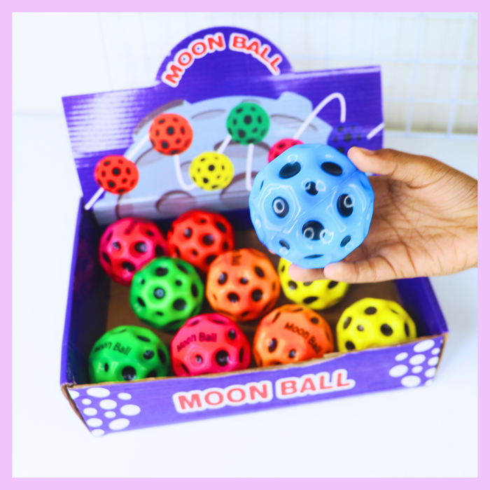 Colourful Moon Ball toy for kids