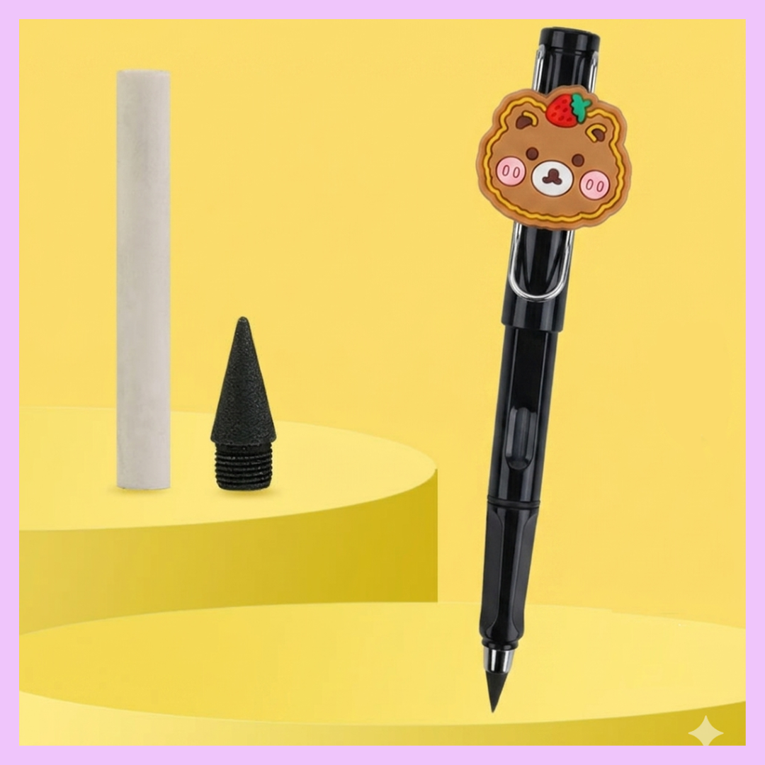 Kawaii Eternity Pencil: The Magic Inkless Writing Tool