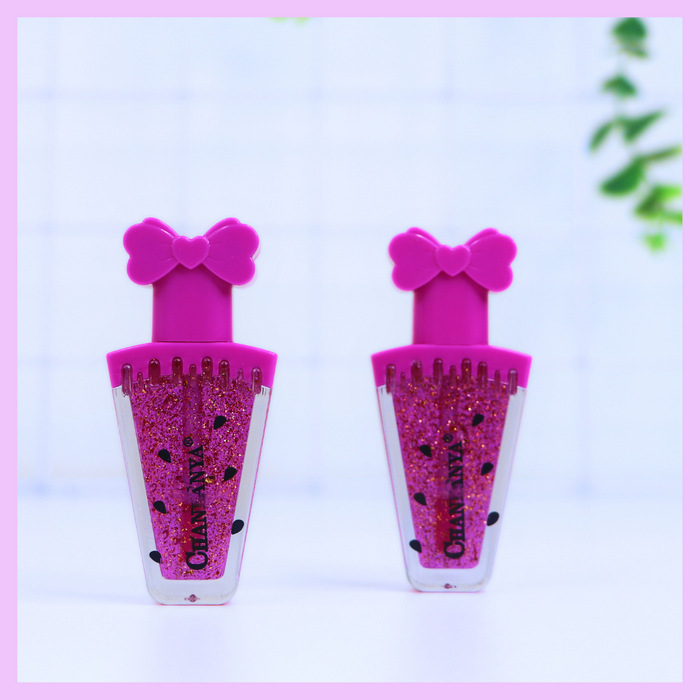 Cute fruit lip gloss