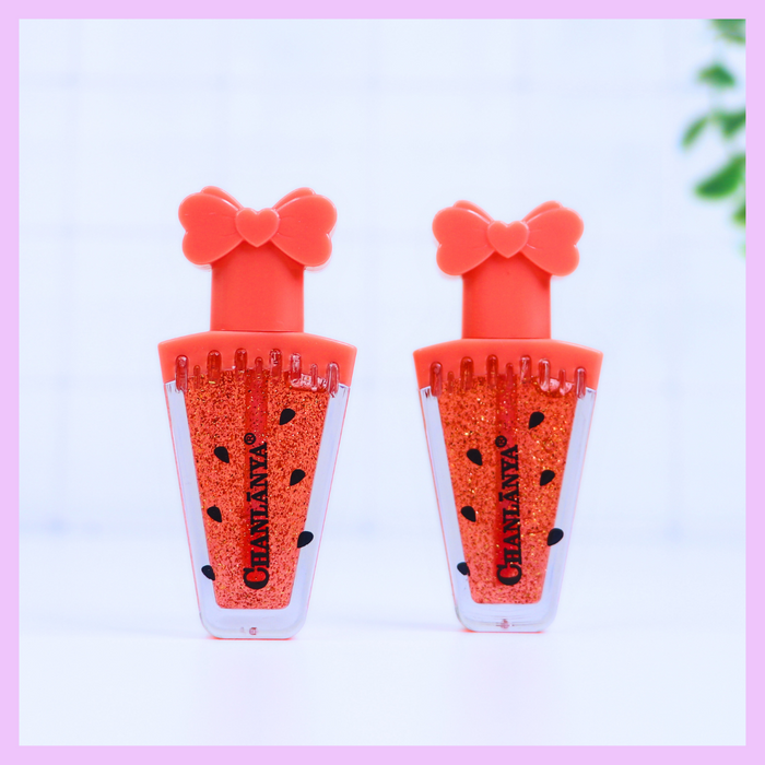 Watermelon lip gloss accessory