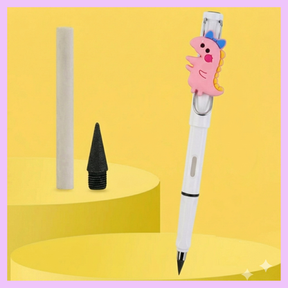 Kawaii Eternity Pencil: The Magic Inkless Writing Tool