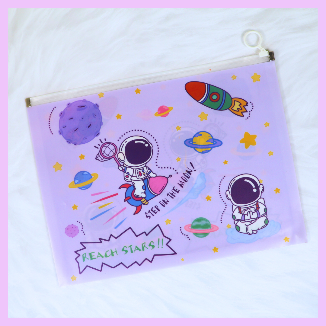 Space A4 File Folder