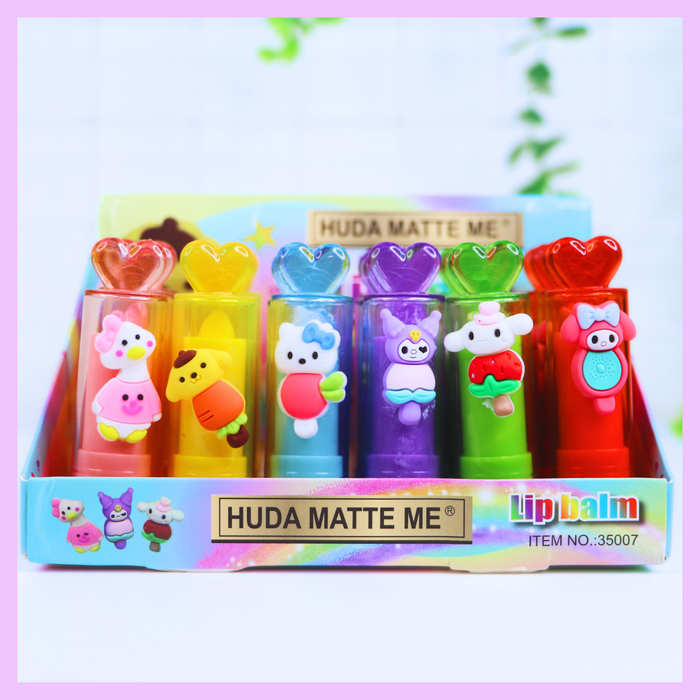 Kawaii lip balm collection