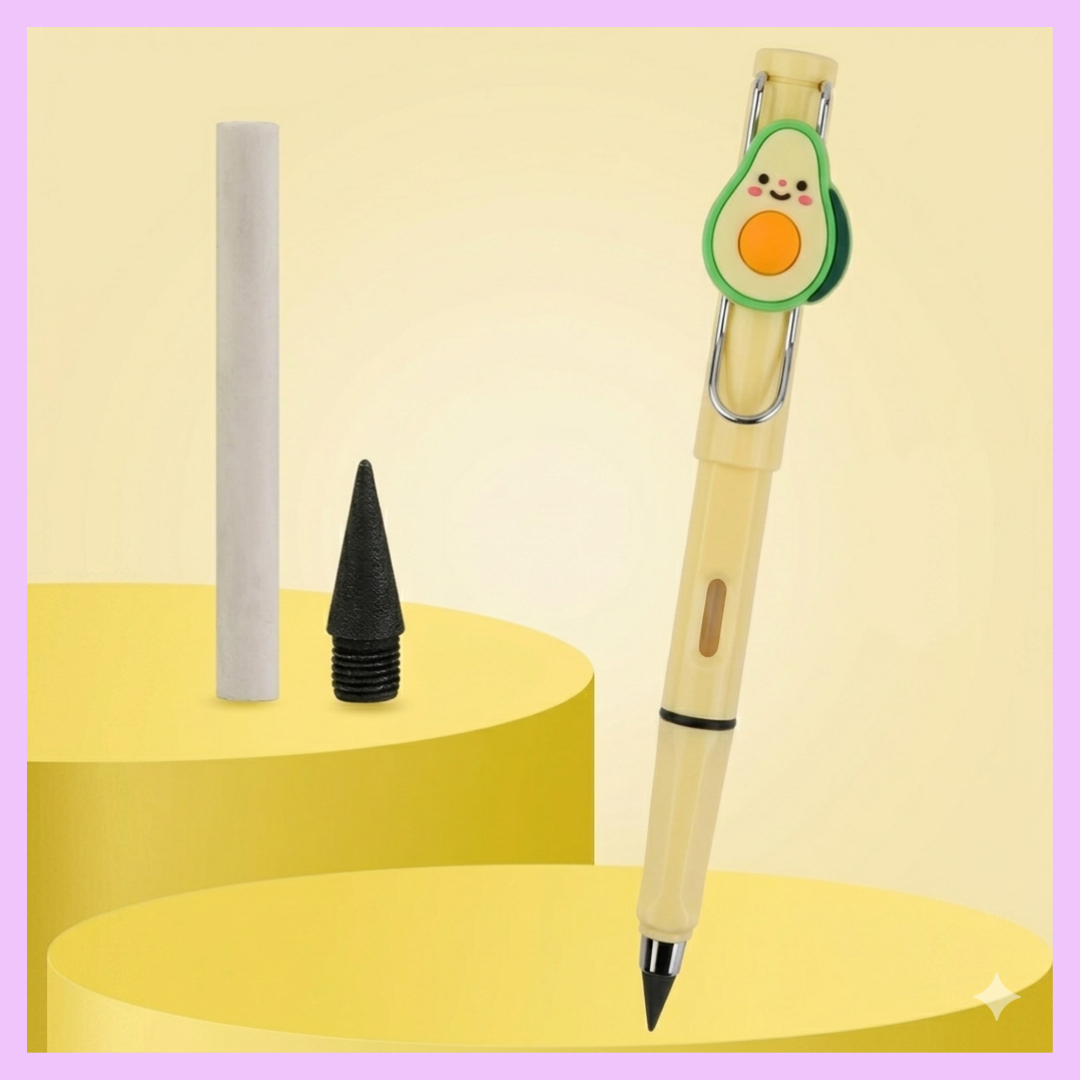 Kawaii Eternity Pencil: The Magic Inkless Writing Tool
