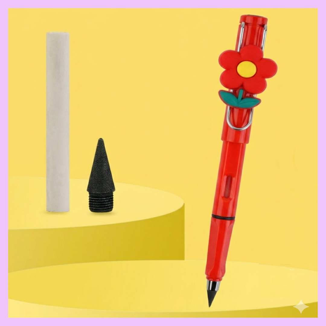 Kawaii Eternity Pencil: The Magic Inkless Writing Tool