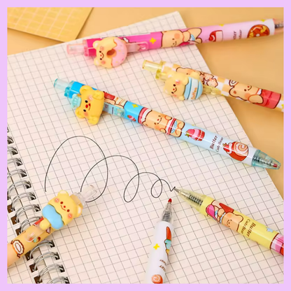 Cute Bear  Gel Pens