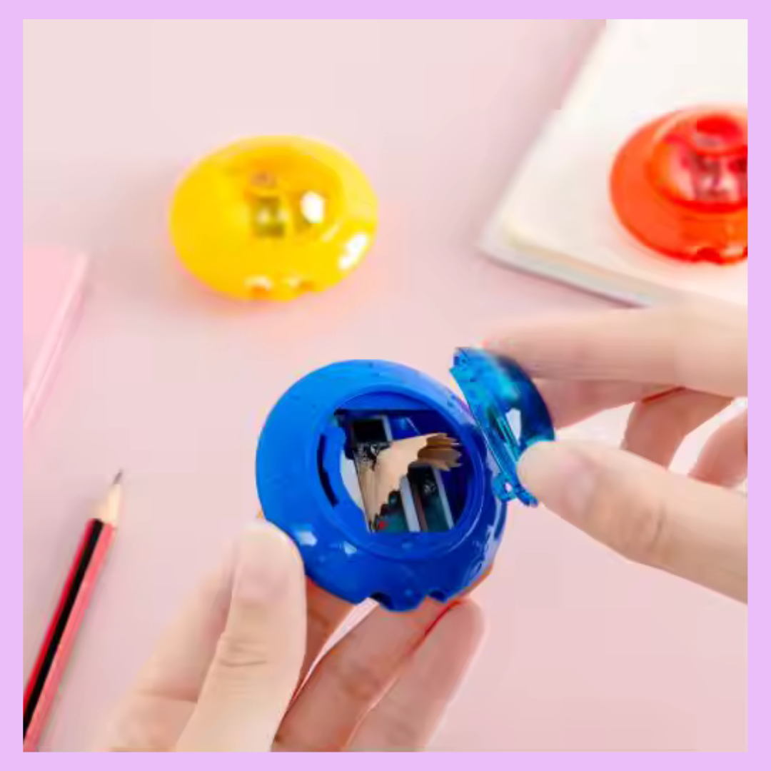 UFO pencil sharpener - alternate view