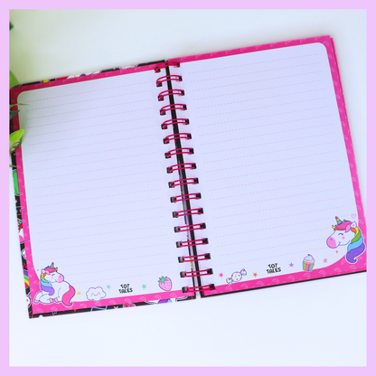 Unicorn diary page detail