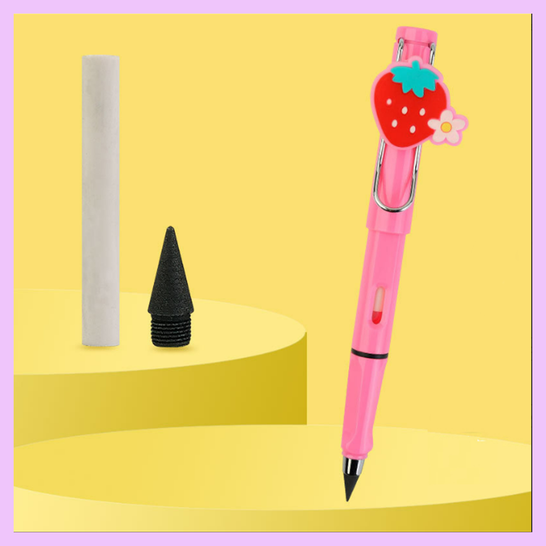 Kawaii Eternity Pencil: The Magic Inkless Writing Tool