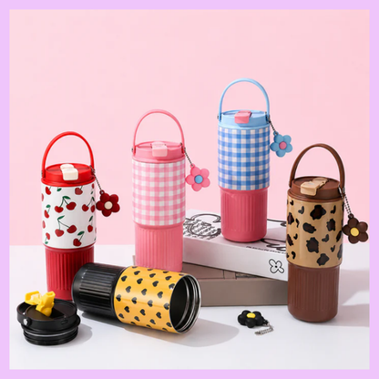 Cute Indsulated Travel Tumbler
