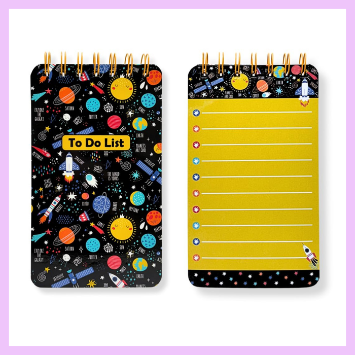 Mini To Do List Space cover