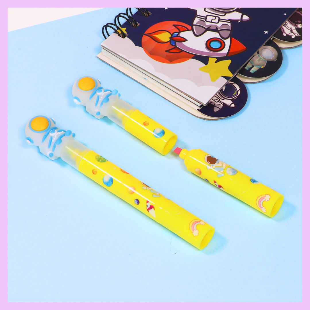 3-in-1 highlighter - alternate view