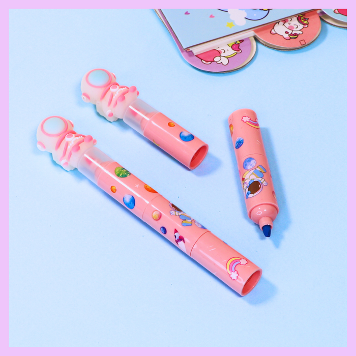 3-in-1 highlighter - additional design