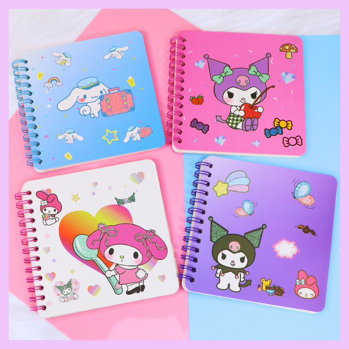 Sanrio spiral diary - main product view