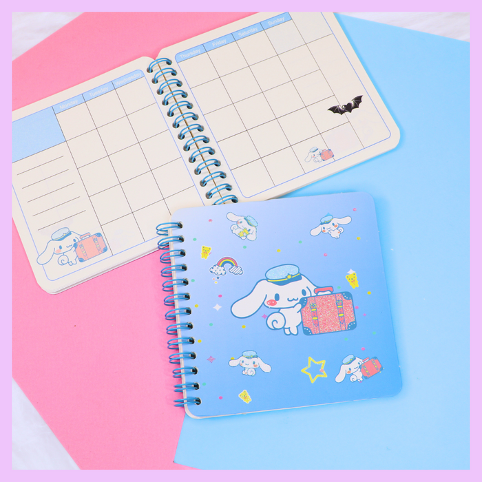 Sanrio spiral diary - Cinnamoroll design