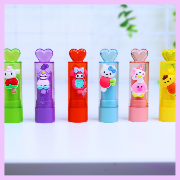 Kawaii lip balm alternate view