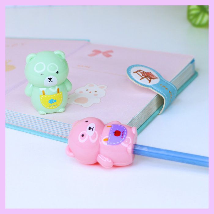 Green bear sharpener
