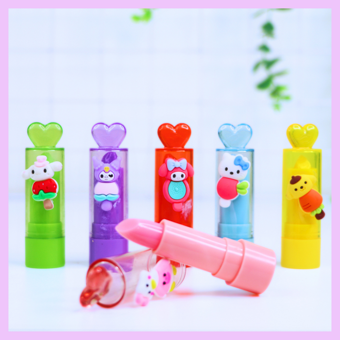 Cute lip balm product detail