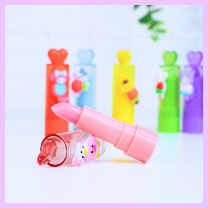 Kawaii beauty balm packaging