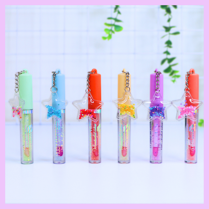 Kawaii lip gloss collection