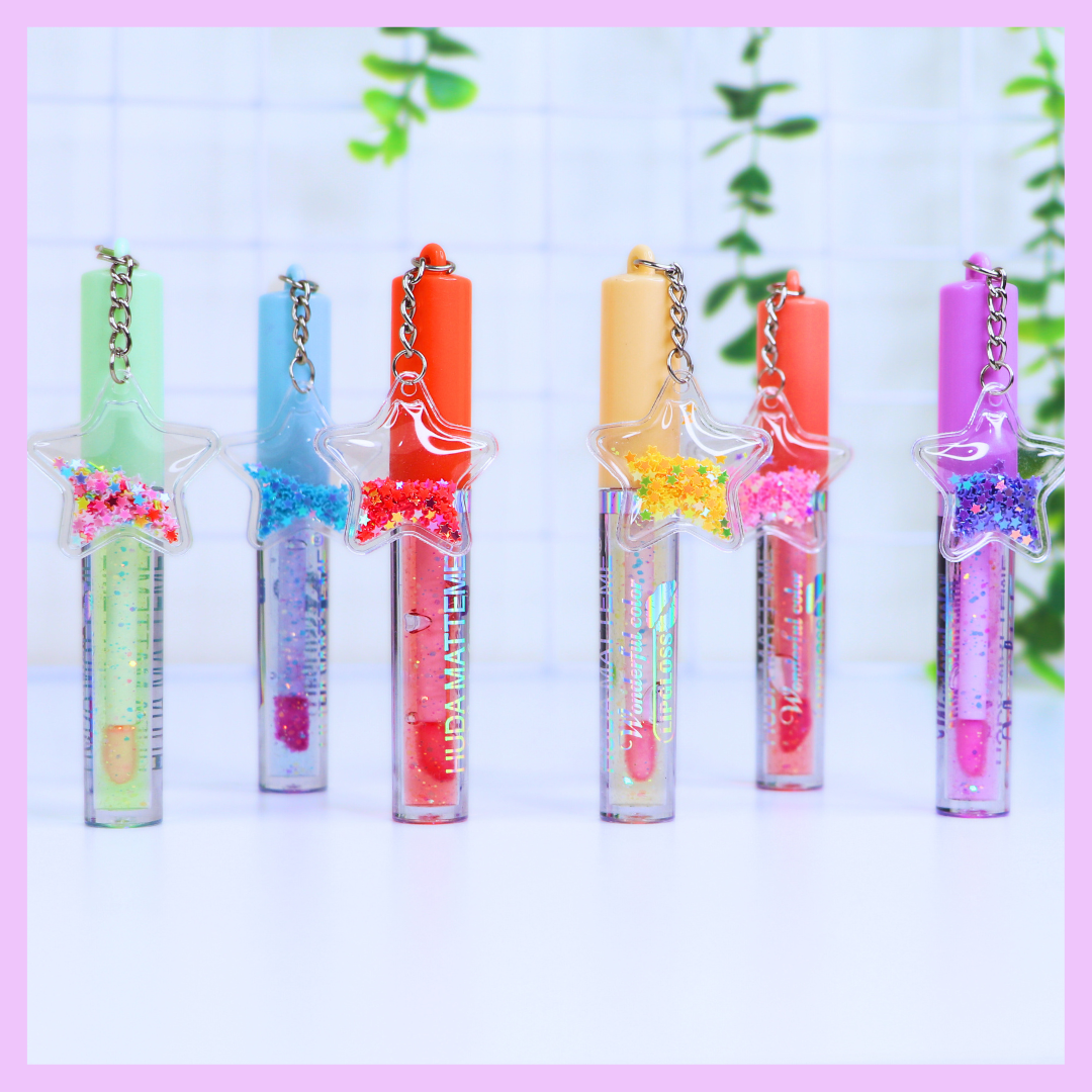 Kawaii lip gloss product view