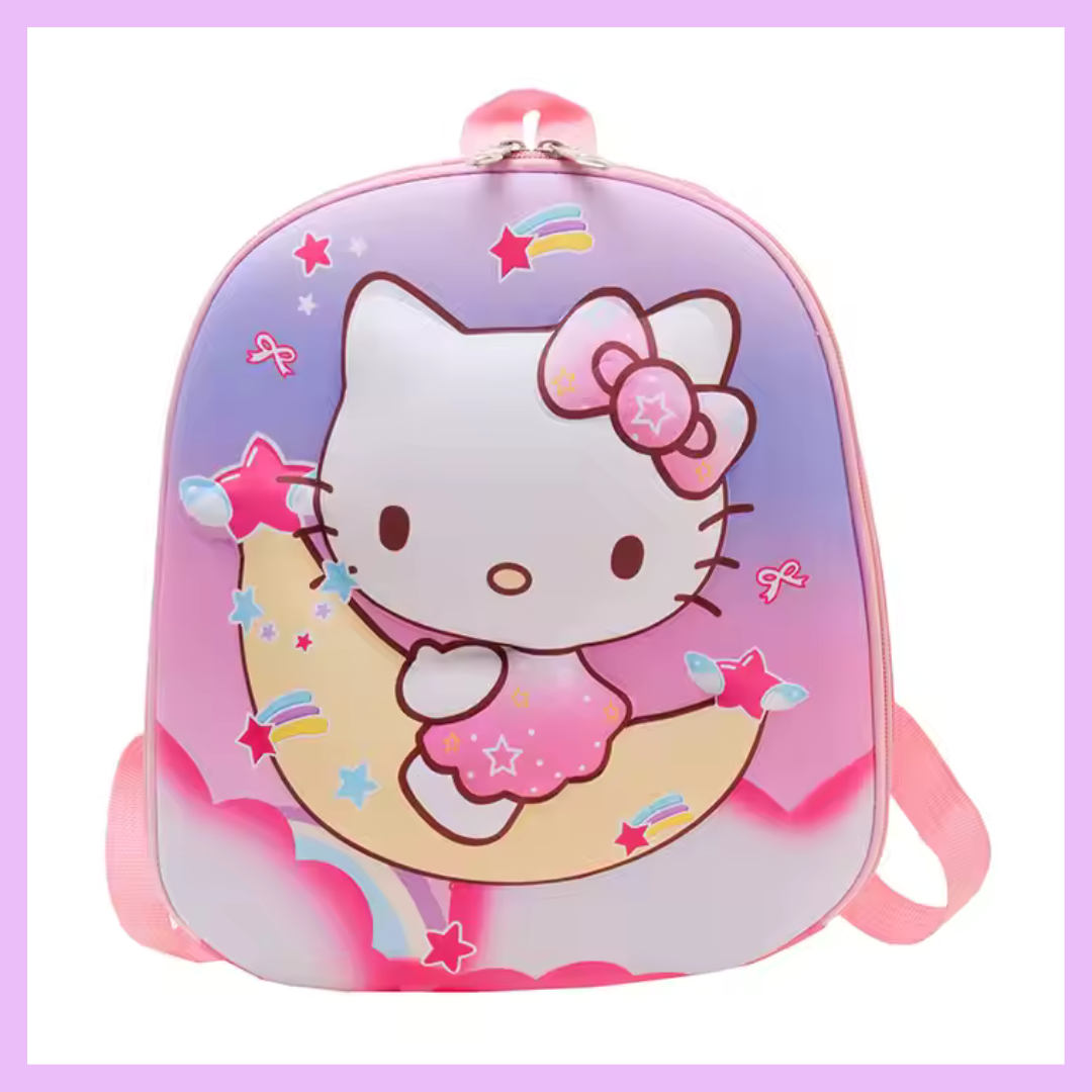 Large Hello Kitty 3D hard shell bag