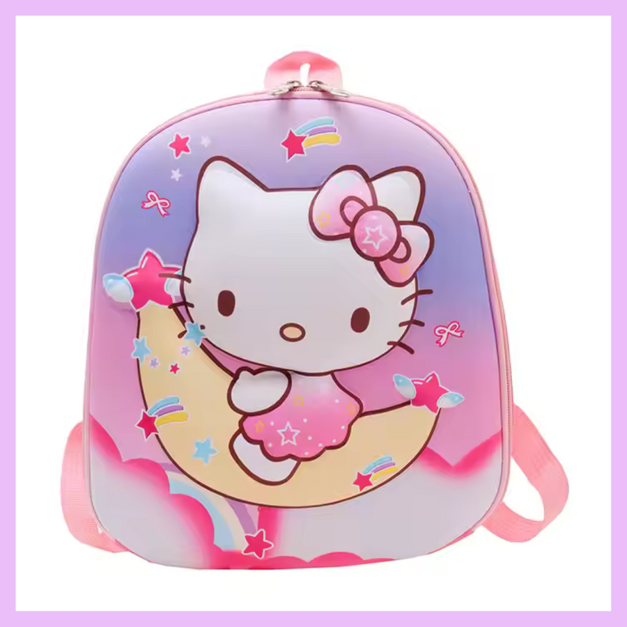 Large Hello Kitty 3D hard shell bag