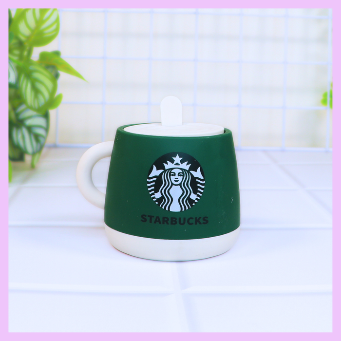 Branded cup lamp alternate view
