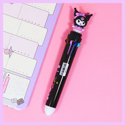 Kuromi Multi color  Ball Pen