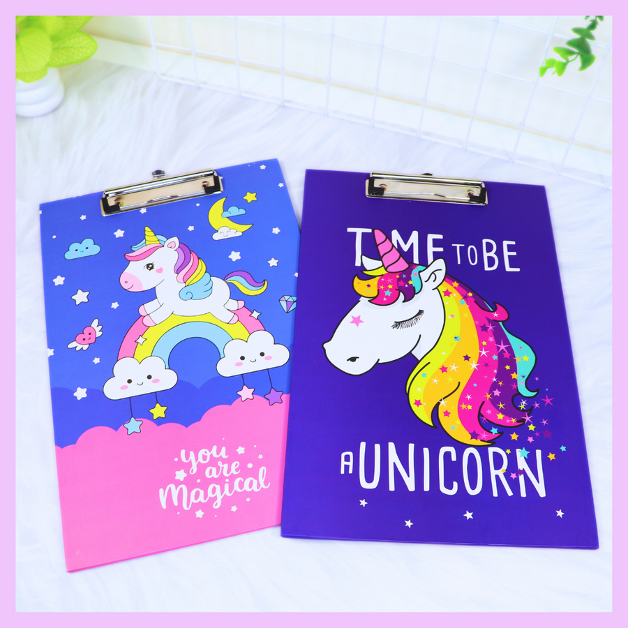 Unicorn exam board for school study and homework