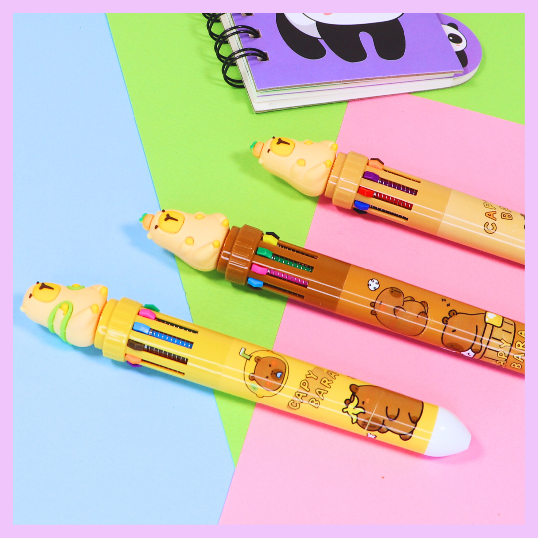 Cappy Bara Multi color  Ball Pen