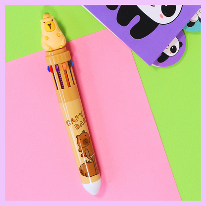 Cappy Bara Multi color  Ball Pen