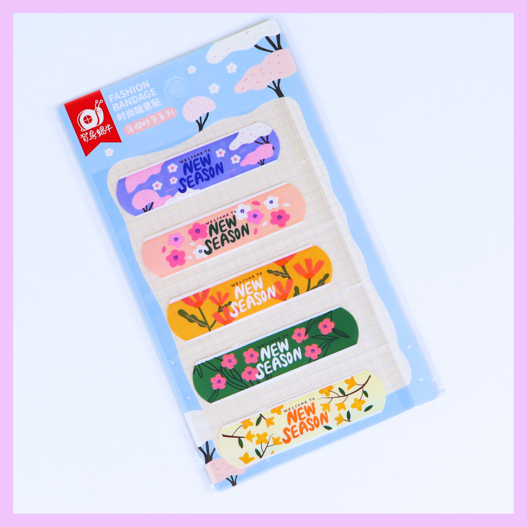 Fun fashion bandages pack