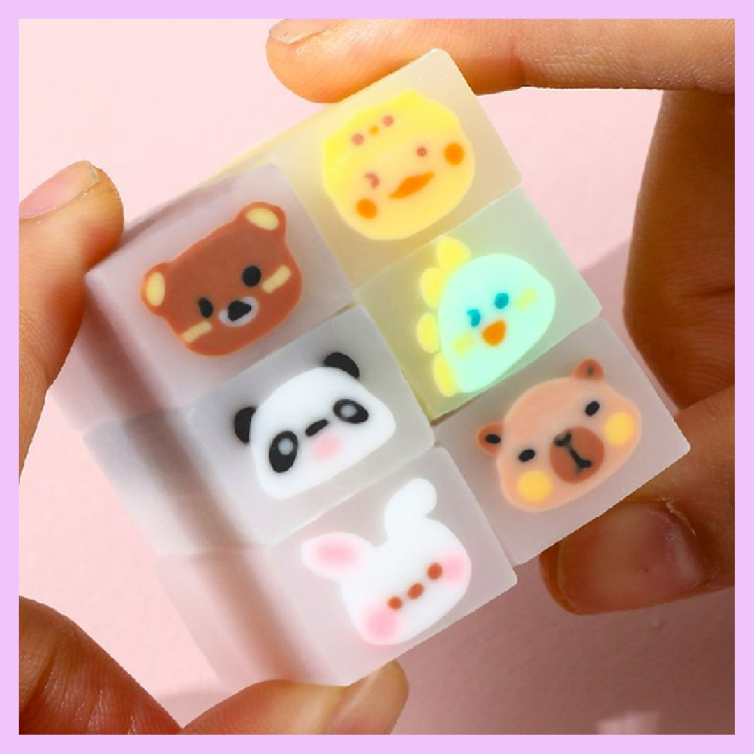 Sandwitch Eraser - Animal