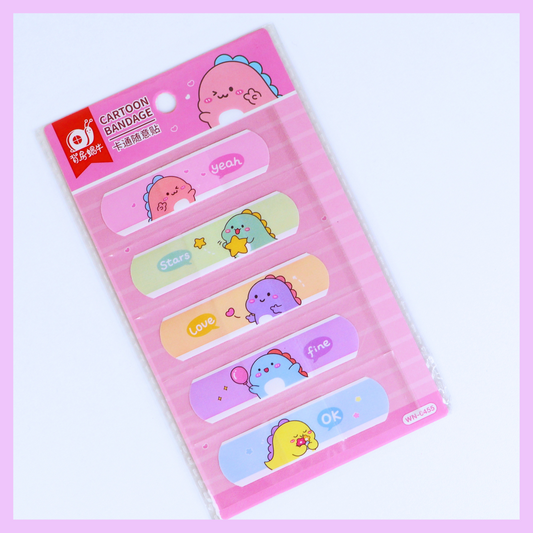 Cartoon Bandage- Dino
